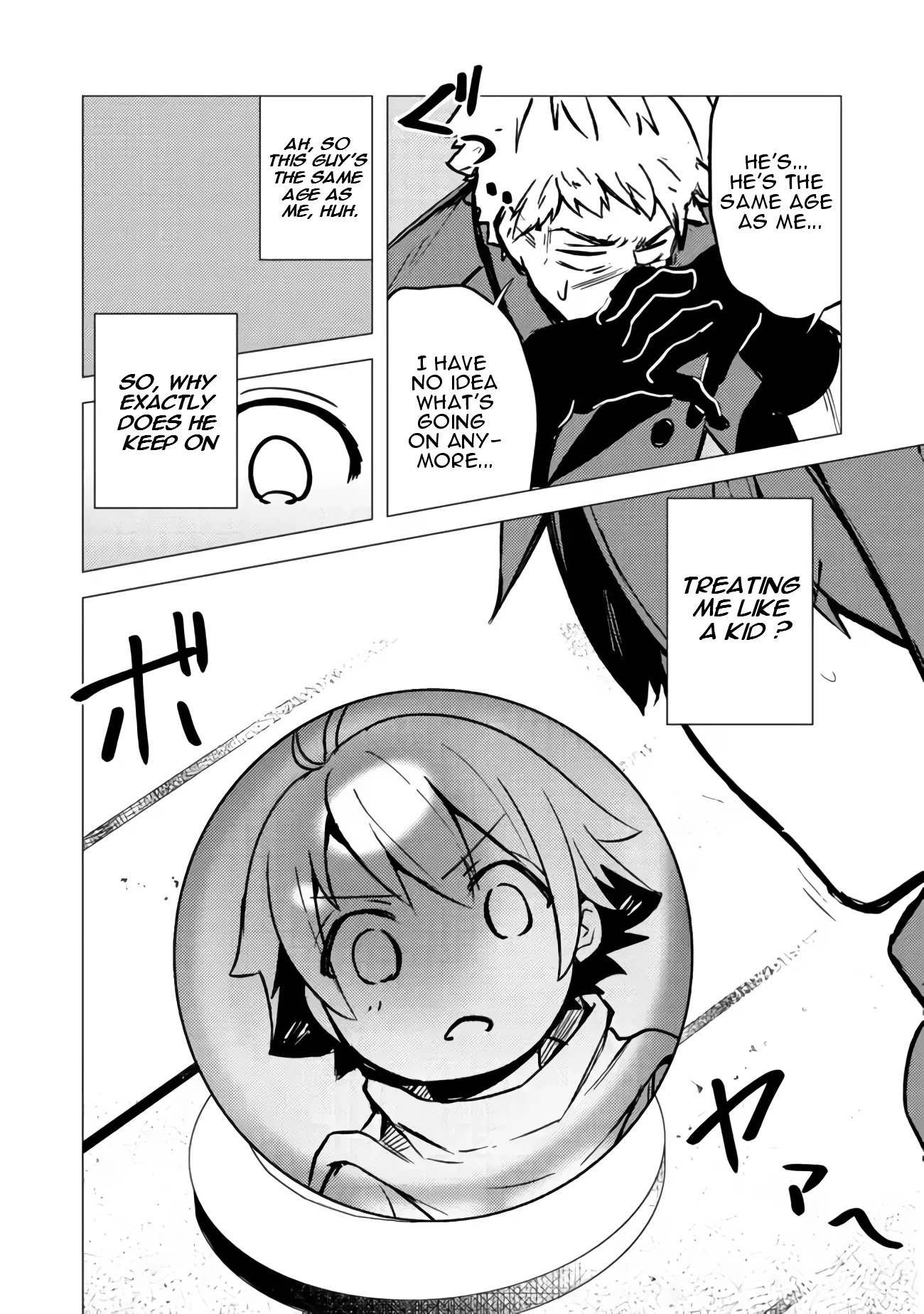 Isekai Wa Template Ni Michiafurete Iru@Comic Chapter 3.2 page 2 - Chapter 3.2: Isekai Wa Template Ni Michiafurete Iru@Comic 3.2