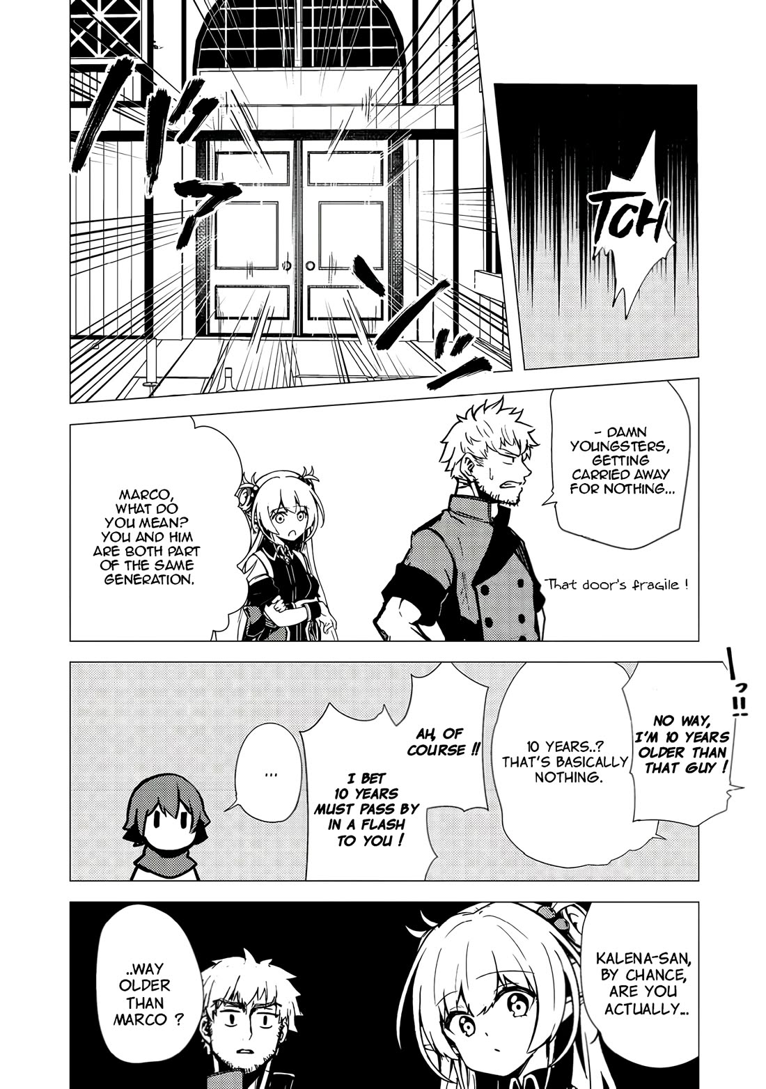 Isekai Wa Template Ni Michiafurete Iru@Comic Chapter 5.1 page 11 - Chapter 5.1