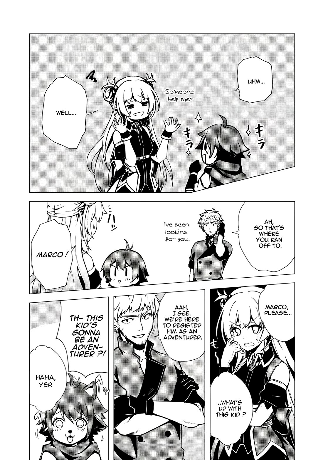Isekai Wa Template Ni Michiafurete Iru@Comic Chapter 5.1 page 9 - Chapter 5.1