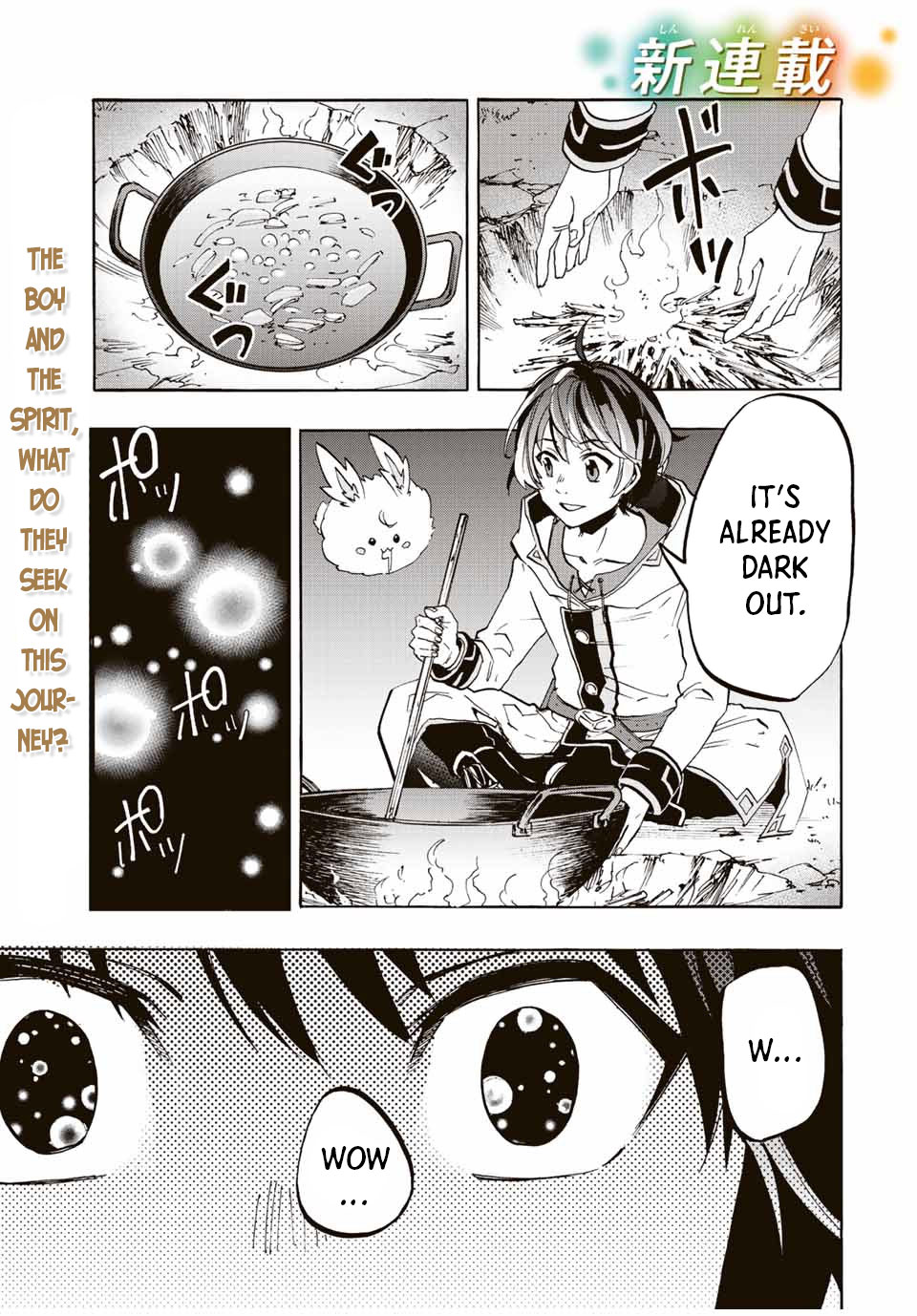 Isekai Walking Chapter 1 page 1 - Chapter 1: The Kingdom of Elesya