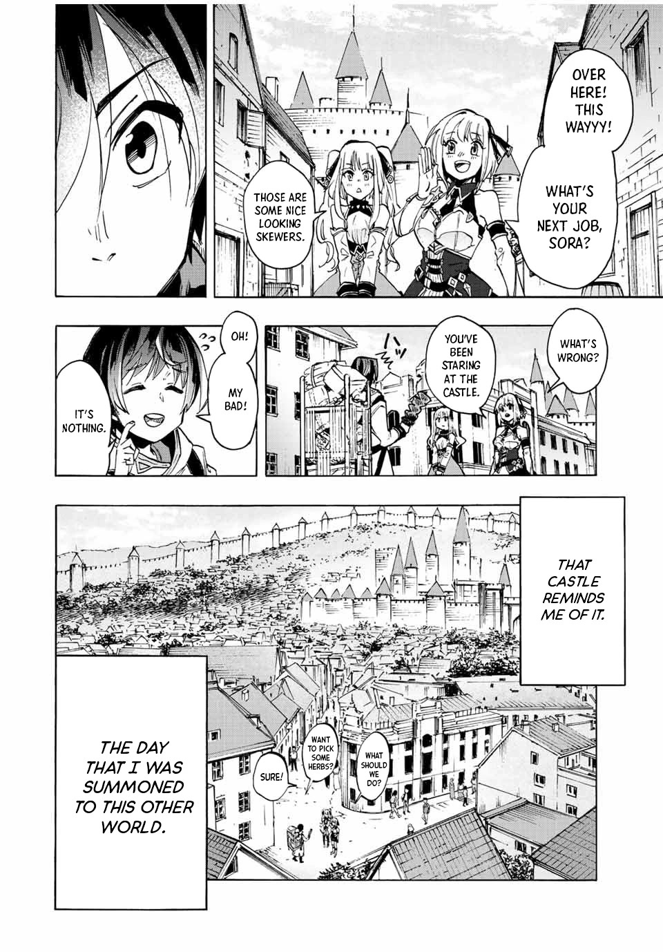 Isekai Walking Chapter 1 page 10 - Chapter 1: The Kingdom of Elesya