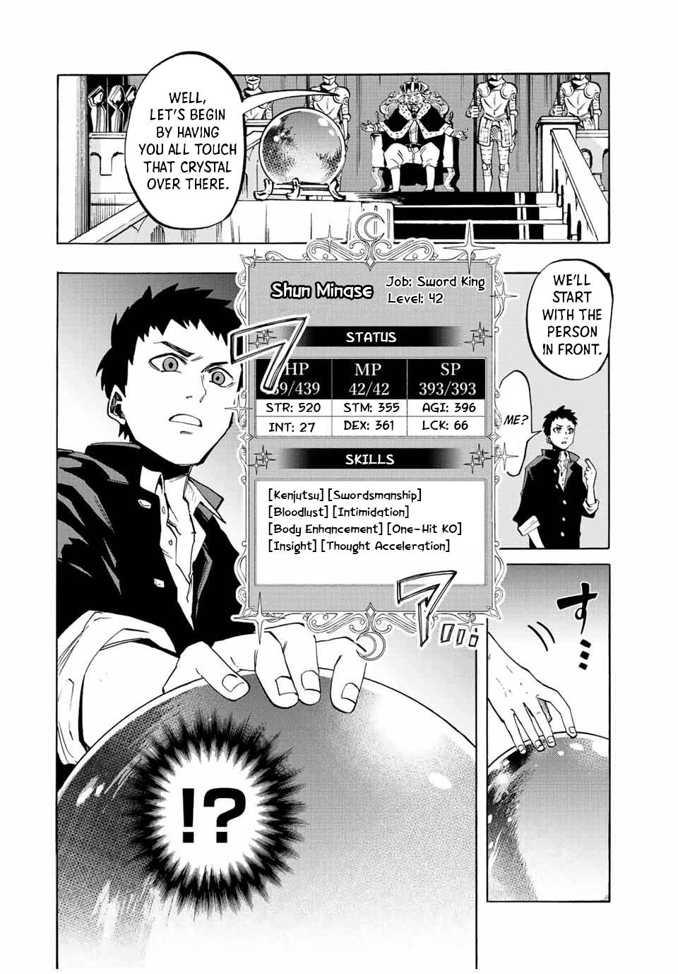 Isekai Walking Chapter 1 page 14 - Chapter 1: The Kingdom of Elesya