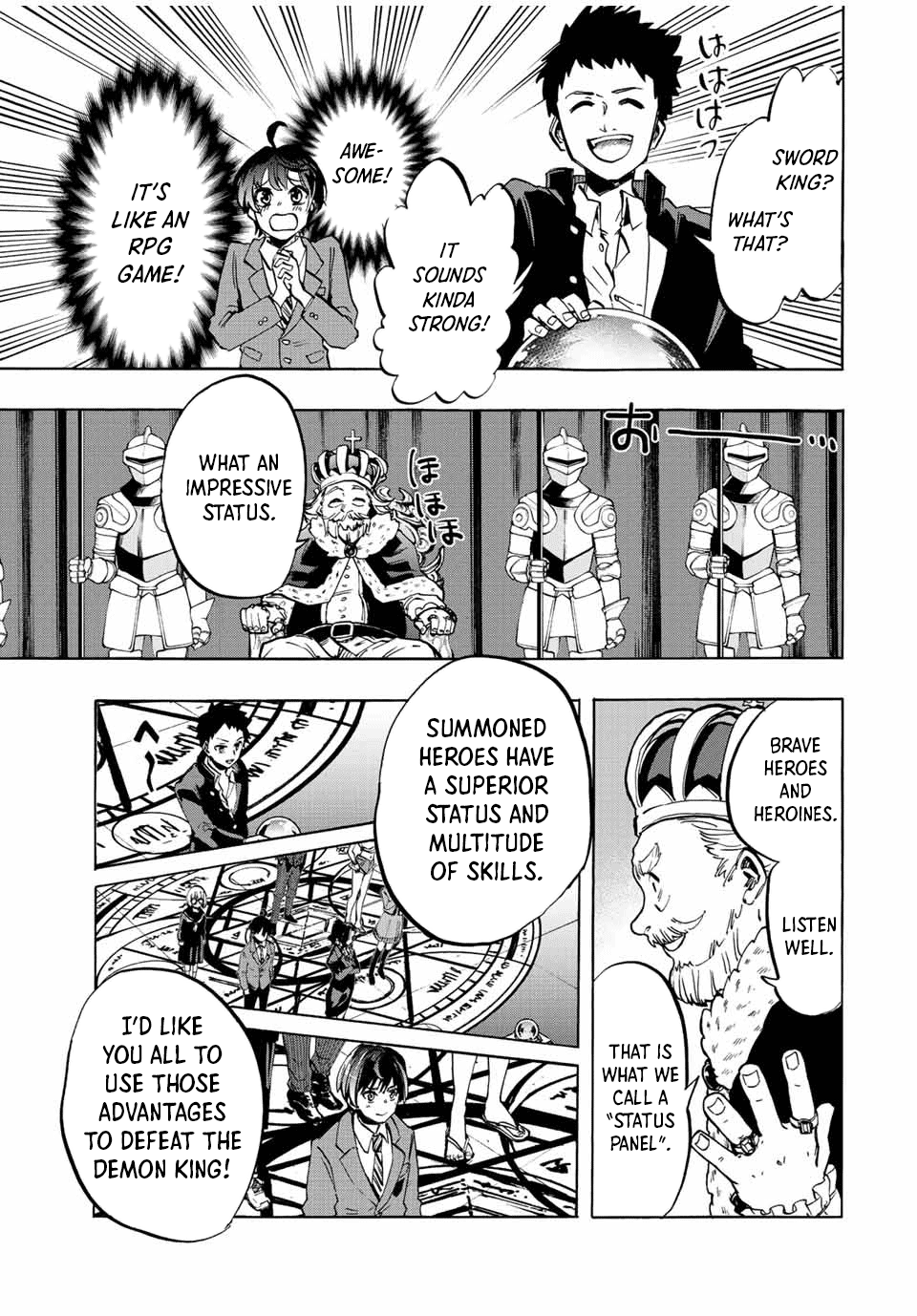 Isekai Walking Chapter 1 page 15 - Chapter 1: The Kingdom of Elesya