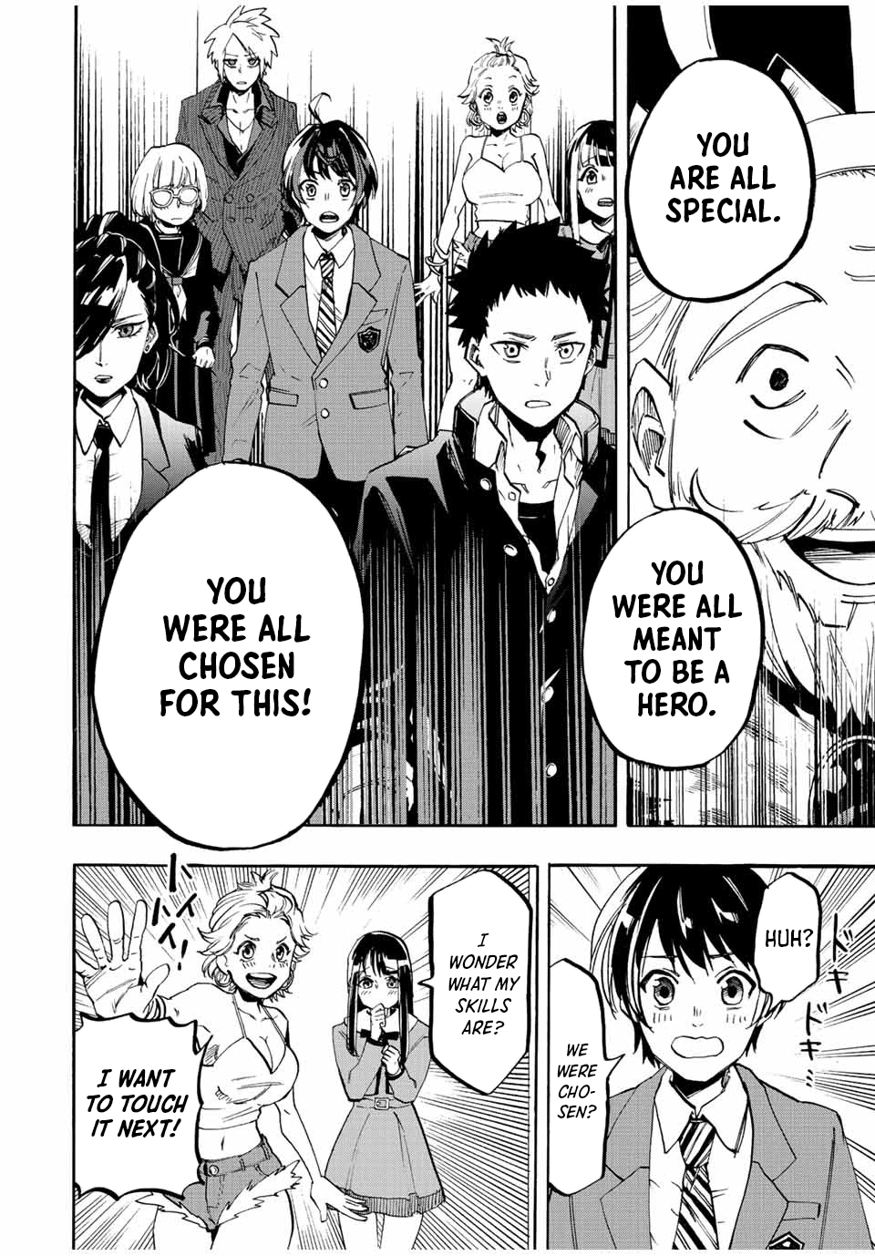Isekai Walking Chapter 1 page 16 - Chapter 1: The Kingdom of Elesya