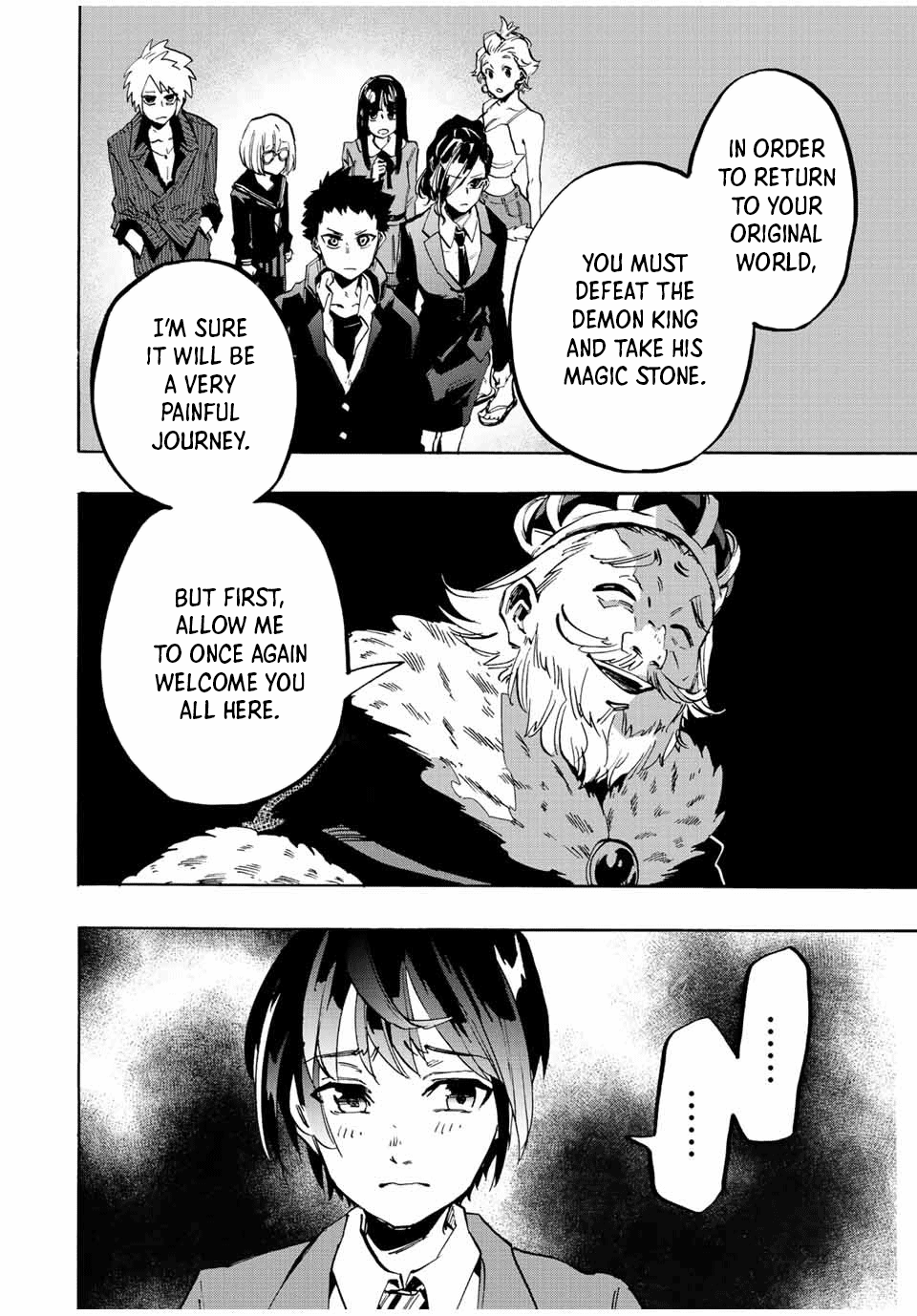 Isekai Walking Chapter 1 page 22 - Chapter 1: The Kingdom of Elesya