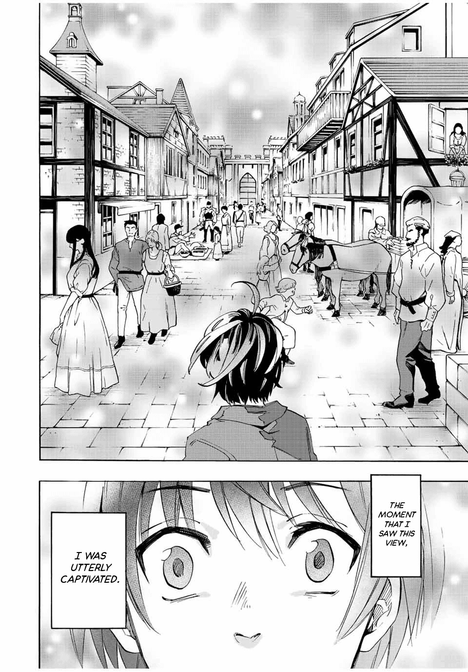 Isekai Walking Chapter 1 page 26 - Chapter 1: The Kingdom of Elesya