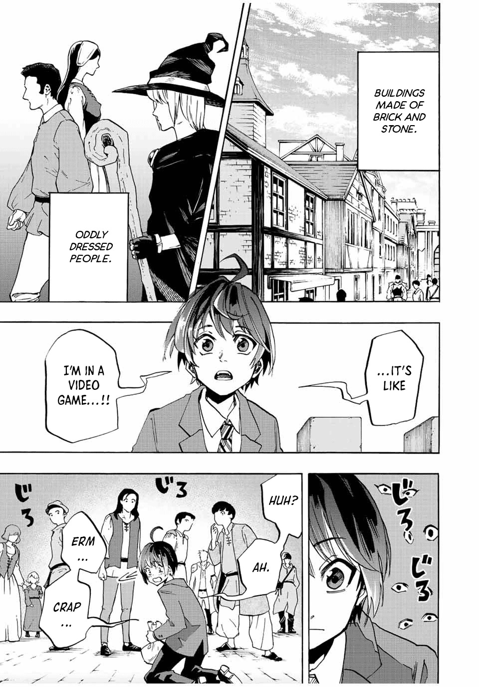 Isekai Walking Chapter 1 page 27 - Chapter 1: The Kingdom of Elesya