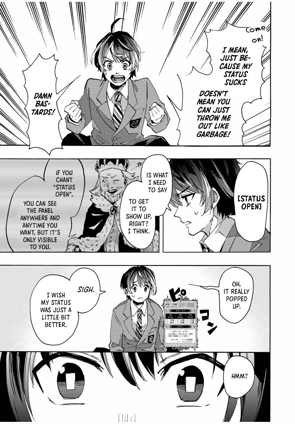 Isekai Walking Chapter 1 page 29 - Chapter 1: The Kingdom of Elesya