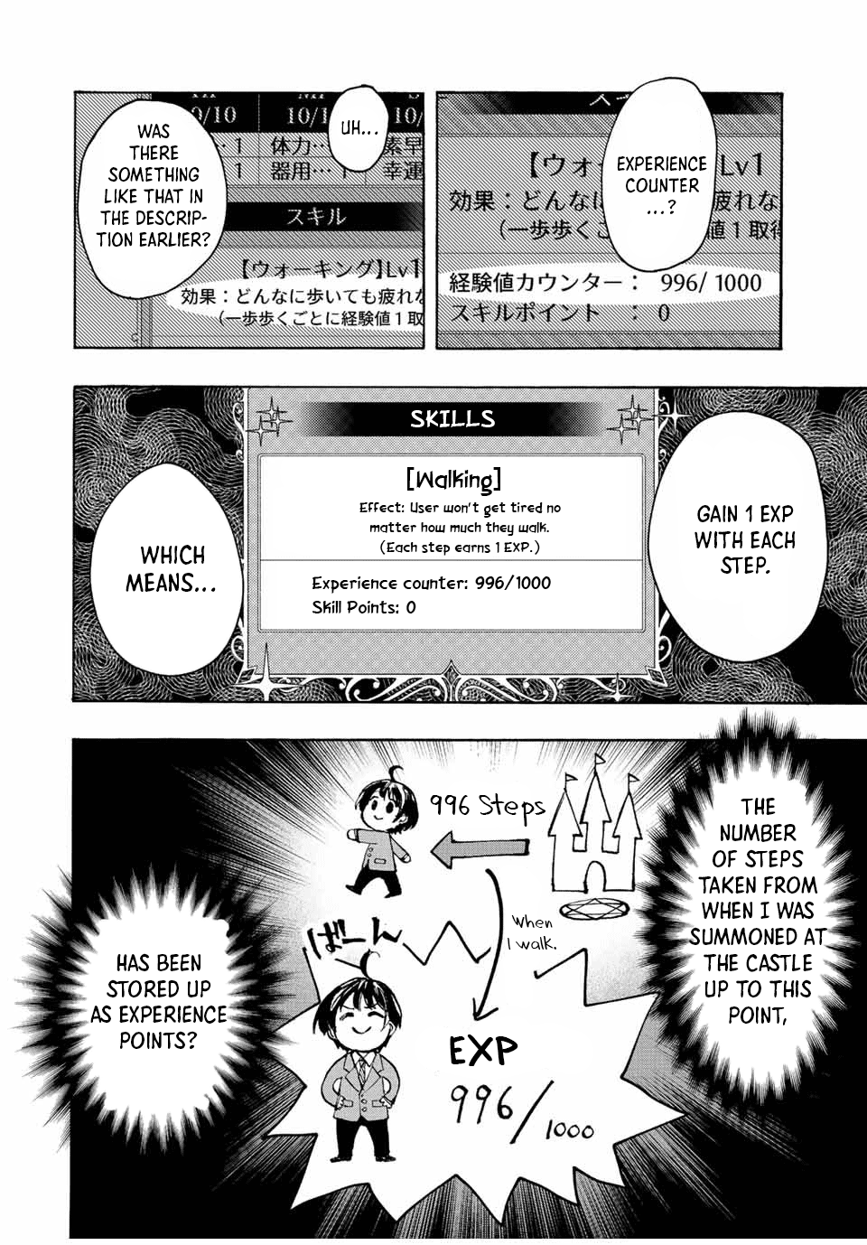 Isekai Walking Chapter 1 page 30 - Chapter 1: The Kingdom of Elesya
