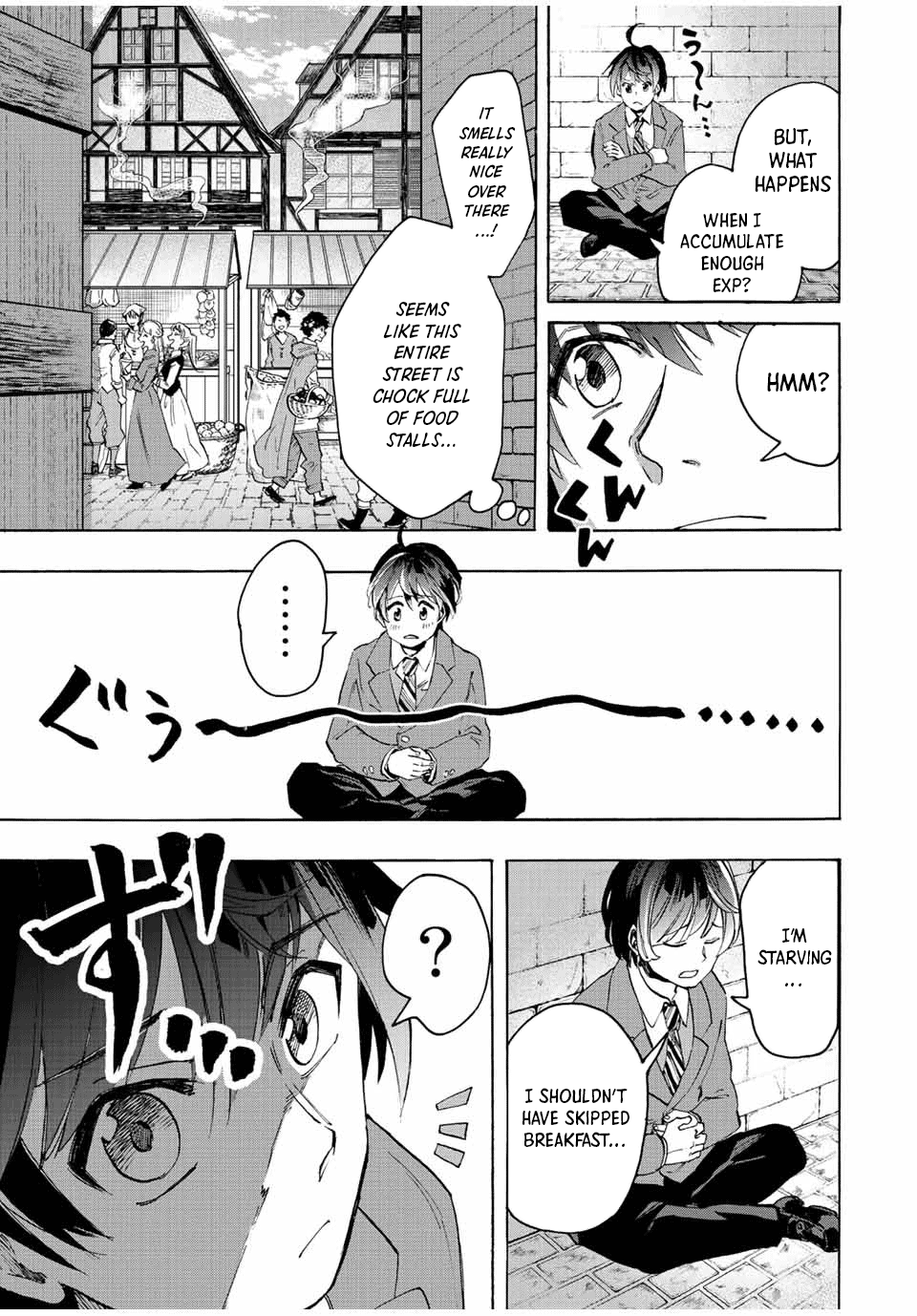 Isekai Walking Chapter 1 page 31 - Chapter 1: The Kingdom of Elesya