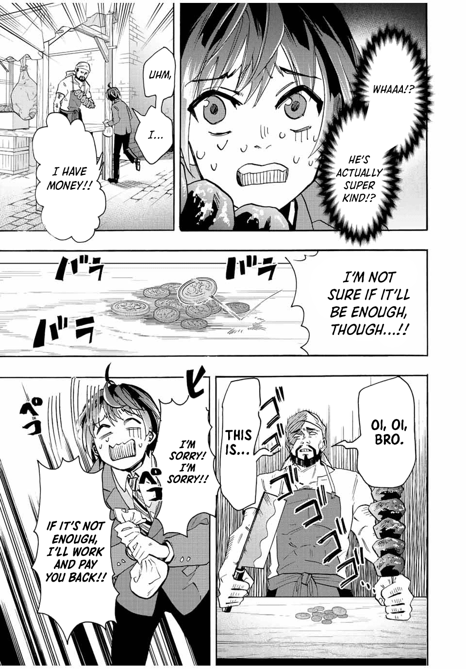 Isekai Walking Chapter 1 page 35 - Chapter 1: The Kingdom of Elesya