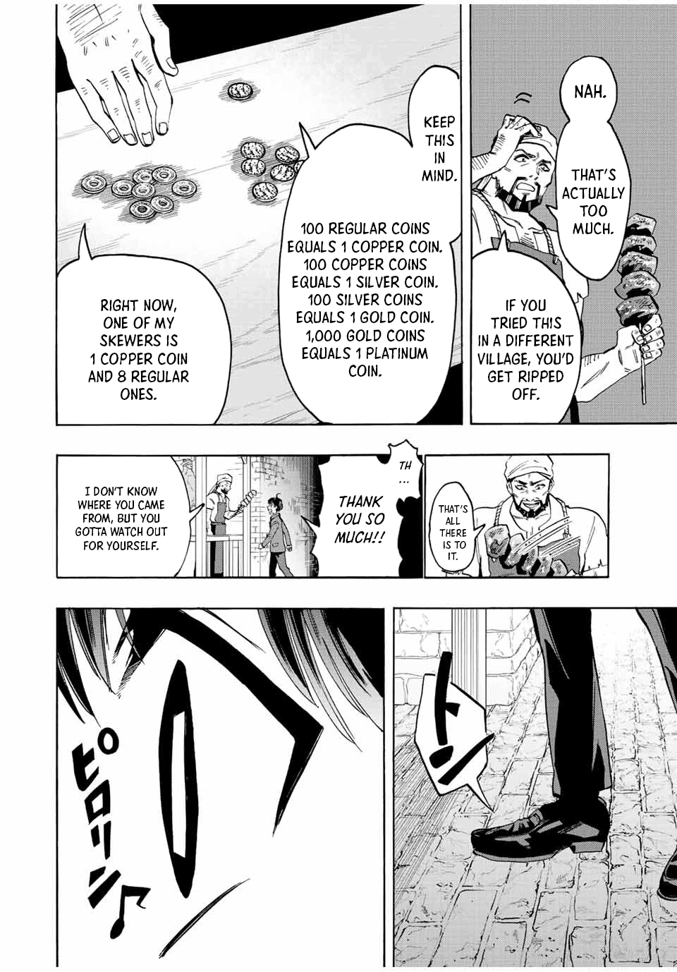 Isekai Walking Chapter 1 page 36 - Chapter 1: The Kingdom of Elesya