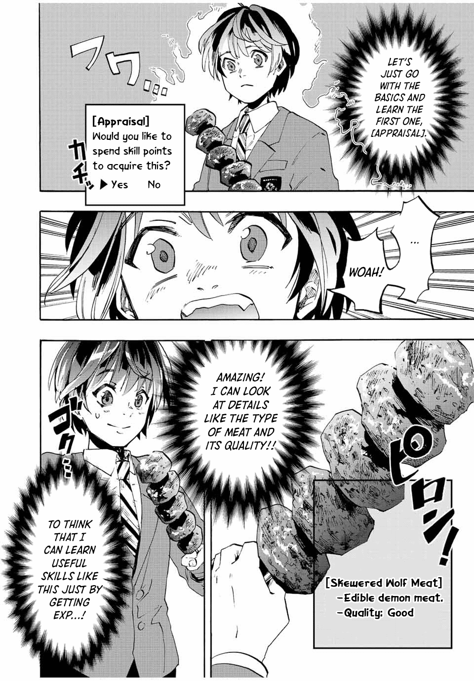 Isekai Walking Chapter 1 page 38 - Chapter 1: The Kingdom of Elesya