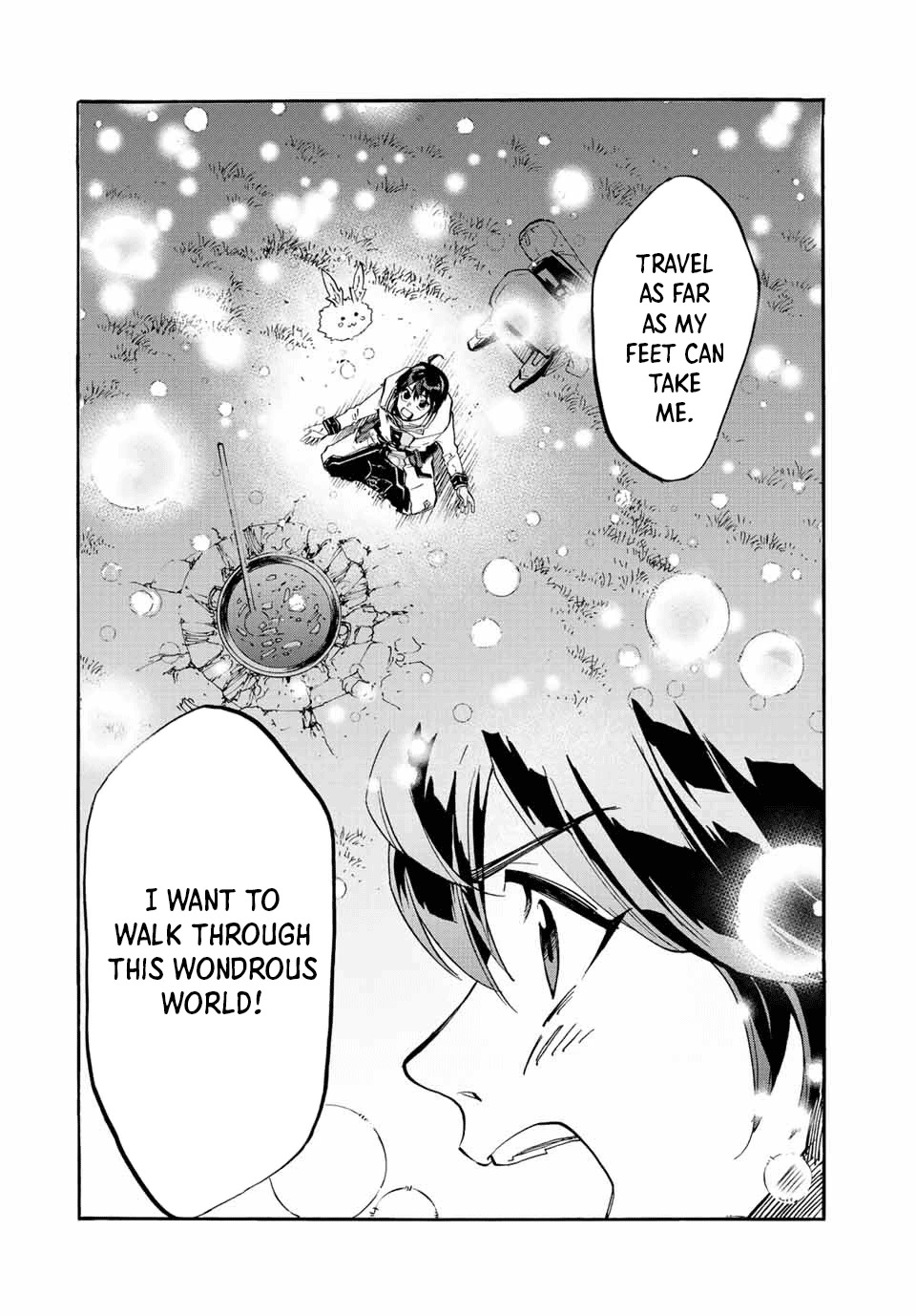 Isekai Walking Chapter 1 page 4 - Chapter 1: The Kingdom of Elesya