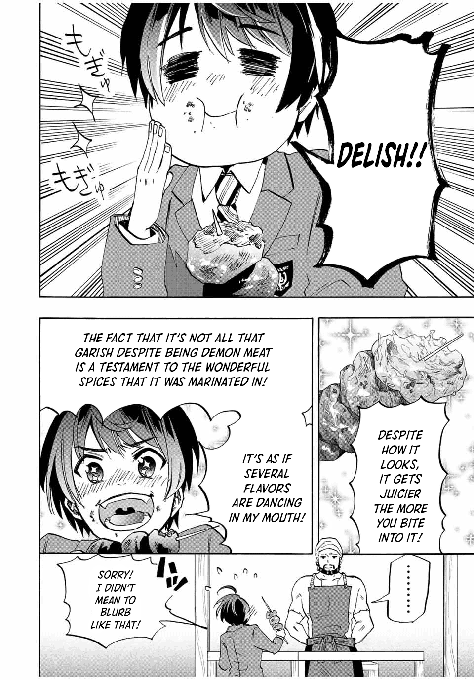 Isekai Walking Chapter 1 page 40 - Chapter 1: The Kingdom of Elesya