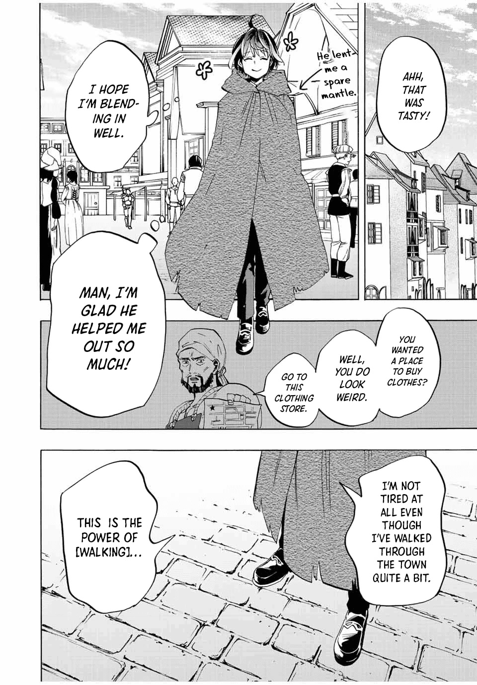 Isekai Walking Chapter 1 page 42 - Chapter 1: The Kingdom of Elesya