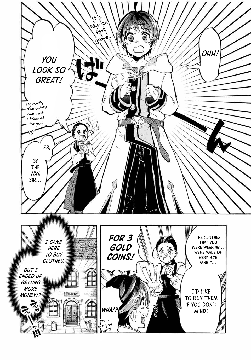 Isekai Walking Chapter 1 page 44 - Chapter 1: The Kingdom of Elesya