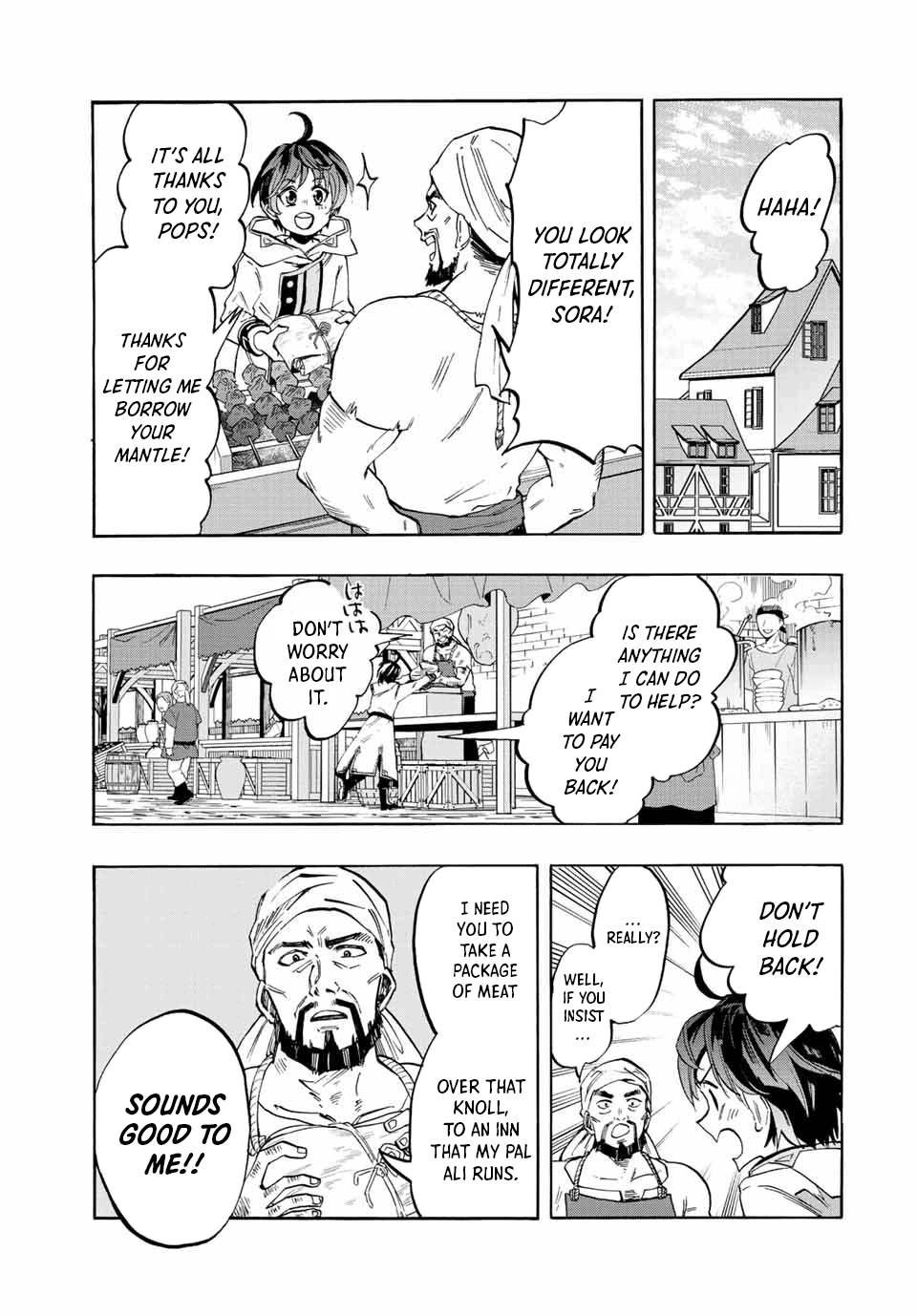 Isekai Walking Chapter 1 page 45 - Chapter 1: The Kingdom of Elesya