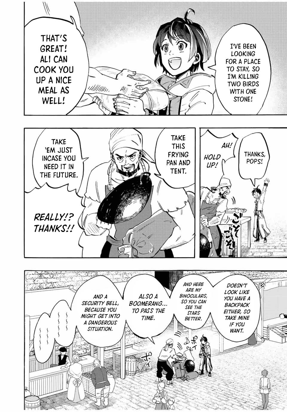 Isekai Walking Chapter 1 page 46 - Chapter 1: The Kingdom of Elesya