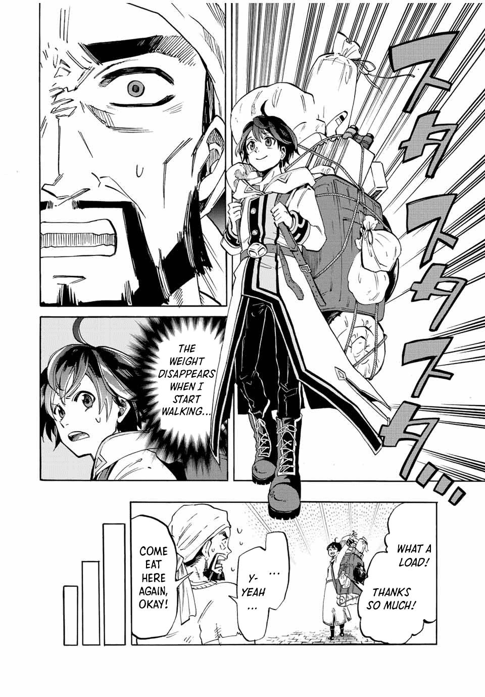 Isekai Walking Chapter 1 page 48 - Chapter 1: The Kingdom of Elesya