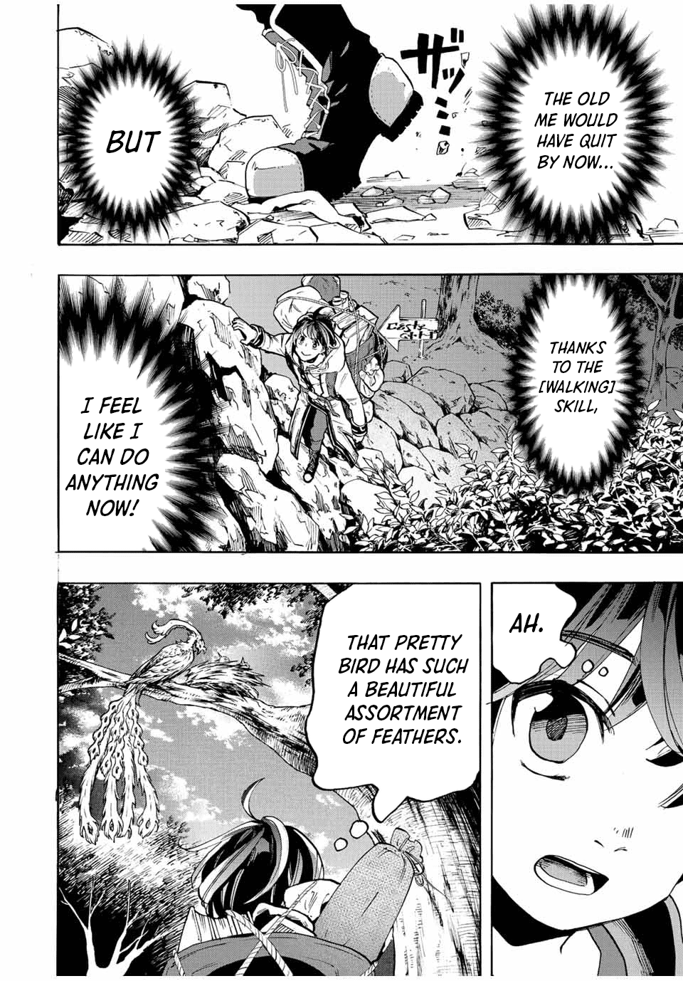 Isekai Walking Chapter 1 page 50 - Chapter 1: The Kingdom of Elesya