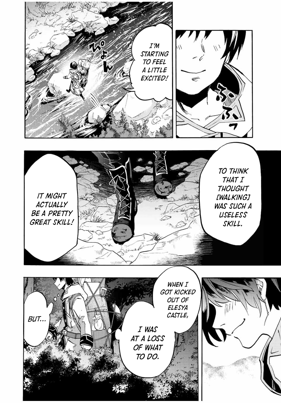 Isekai Walking Chapter 1 page 52 - Chapter 1: The Kingdom of Elesya
