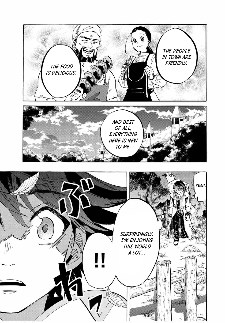 Isekai Walking Chapter 1 page 53 - Chapter 1: The Kingdom of Elesya