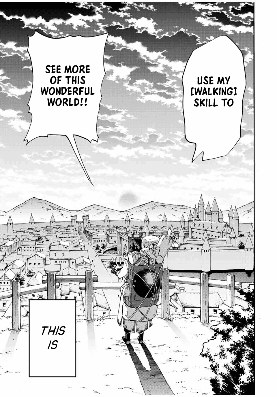 Isekai Walking Chapter 1 page 57 - Chapter 1: The Kingdom of Elesya