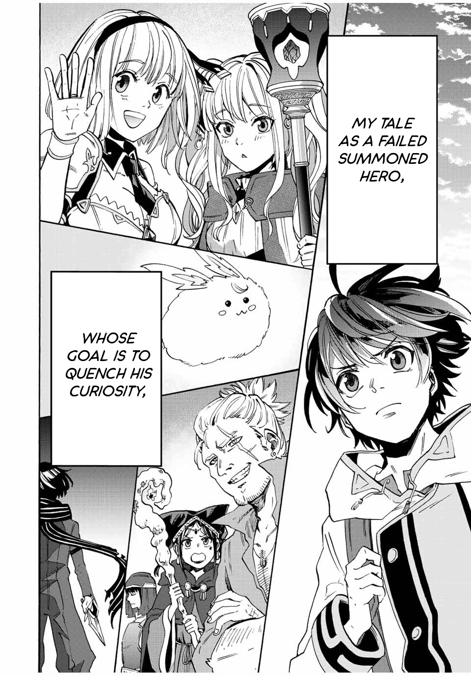 Isekai Walking Chapter 1 page 58 - Chapter 1: The Kingdom of Elesya