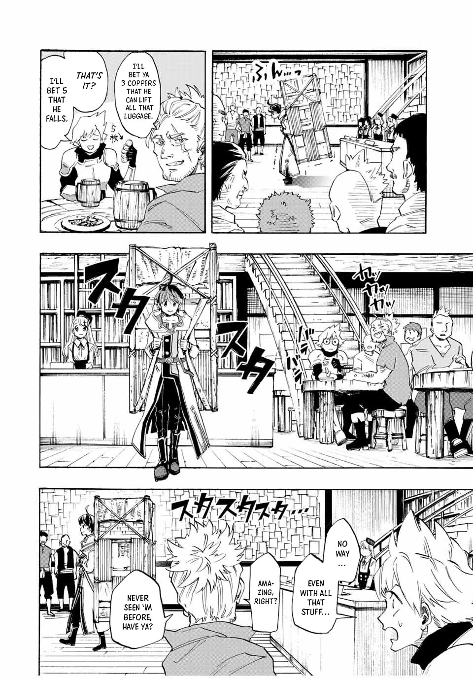 Isekai Walking Chapter 1 page 6 - Chapter 1: The Kingdom of Elesya
