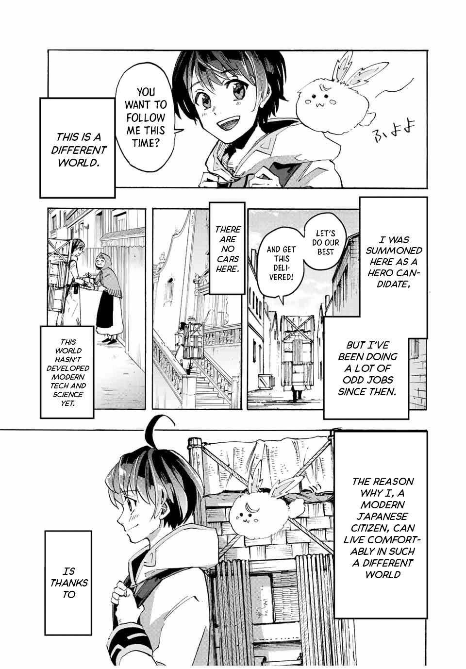Isekai Walking Chapter 1 page 7 - Chapter 1: The Kingdom of Elesya