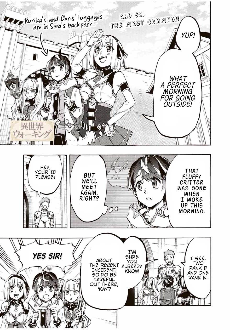 Isekai Walking Chapter 10 page 1 - Chapter 10: The Types of Skill
