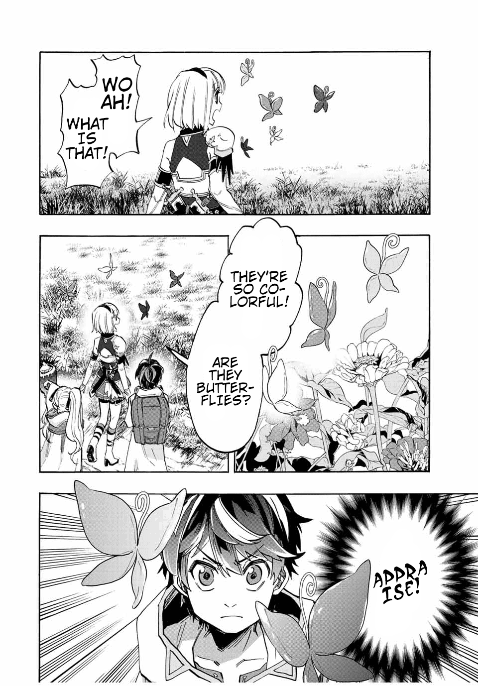 Isekai Walking Chapter 10 page 10 - Chapter 10: The Types of Skill