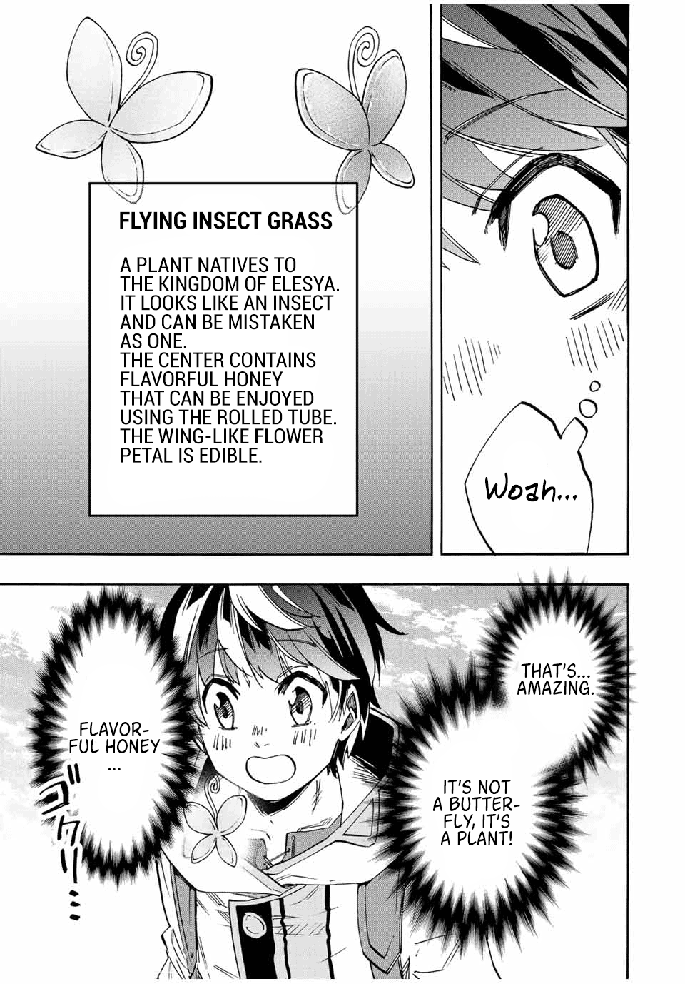 Isekai Walking Chapter 10 page 11 - Chapter 10: The Types of Skill