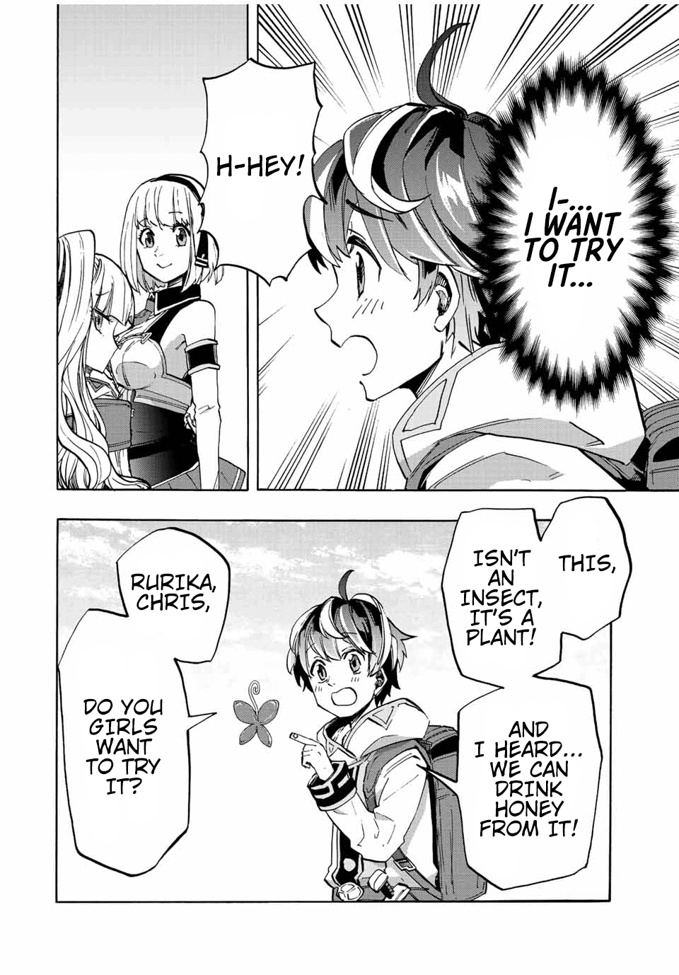 Isekai Walking Chapter 10 page 12 - Chapter 10: The Types of Skill