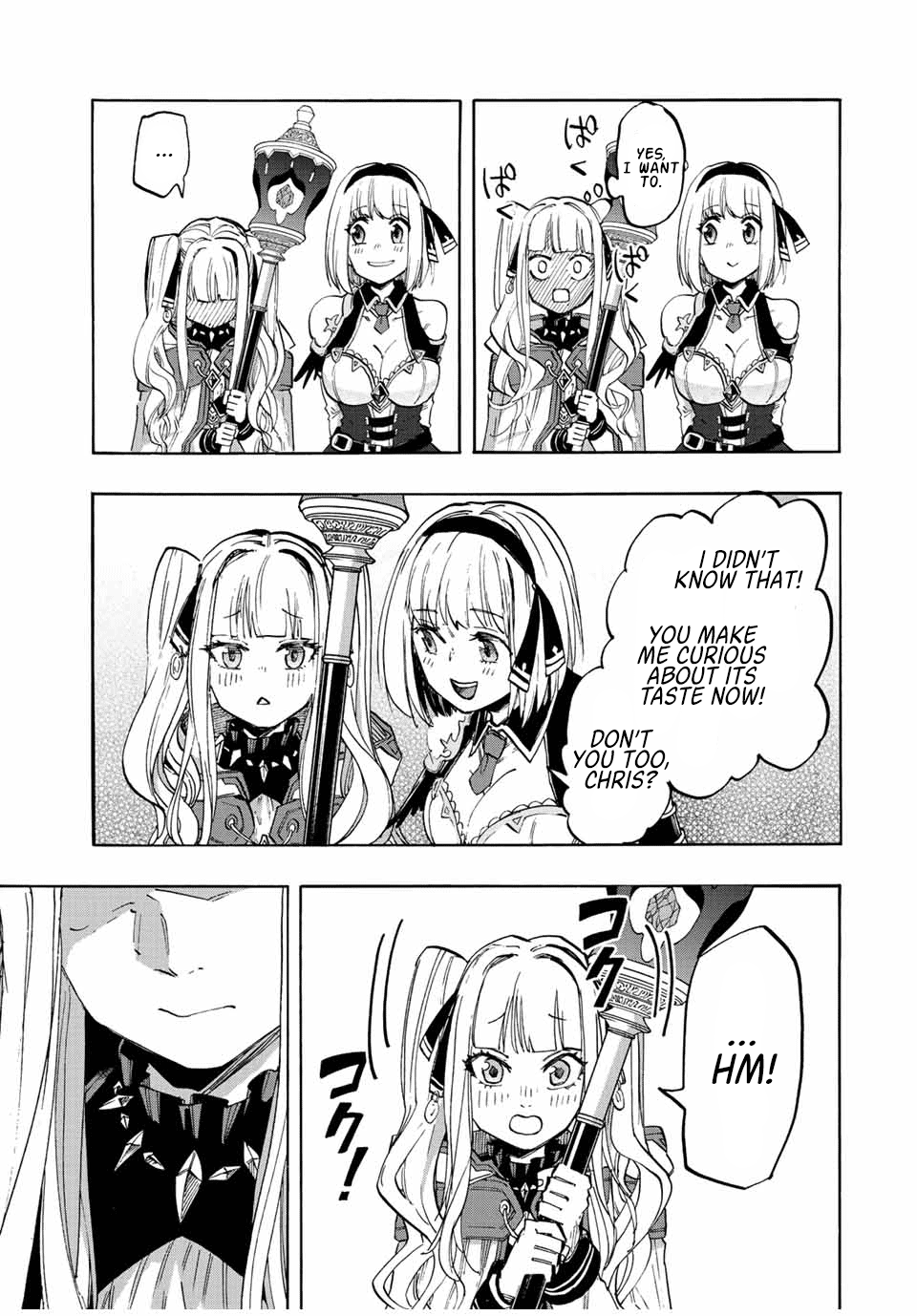 Isekai Walking Chapter 10 page 13 - Chapter 10: The Types of Skill