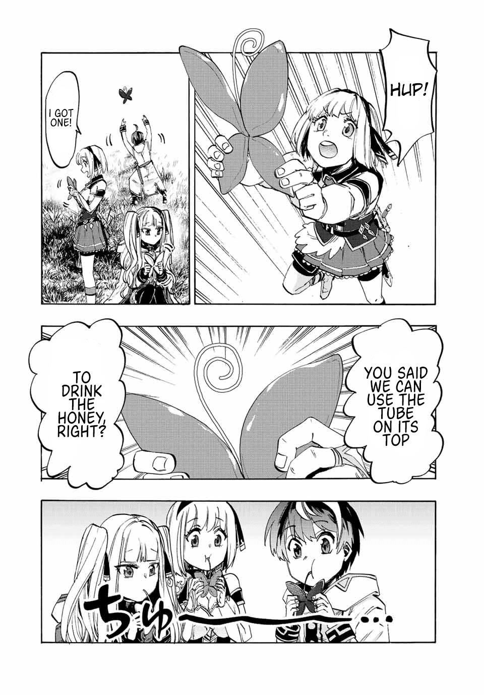 Isekai Walking Chapter 10 page 14 - Chapter 10: The Types of Skill