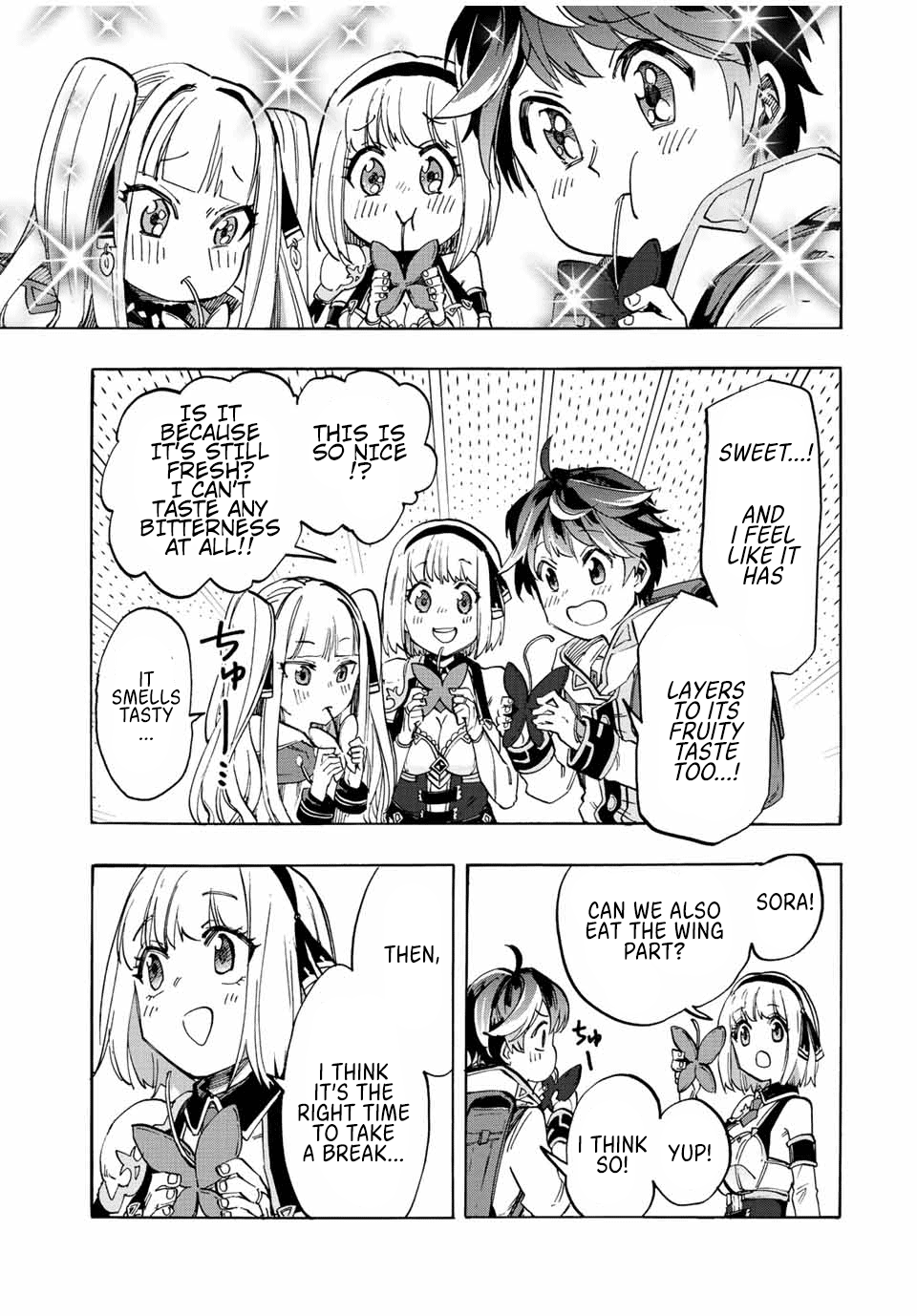 Isekai Walking Chapter 10 page 15 - Chapter 10: The Types of Skill