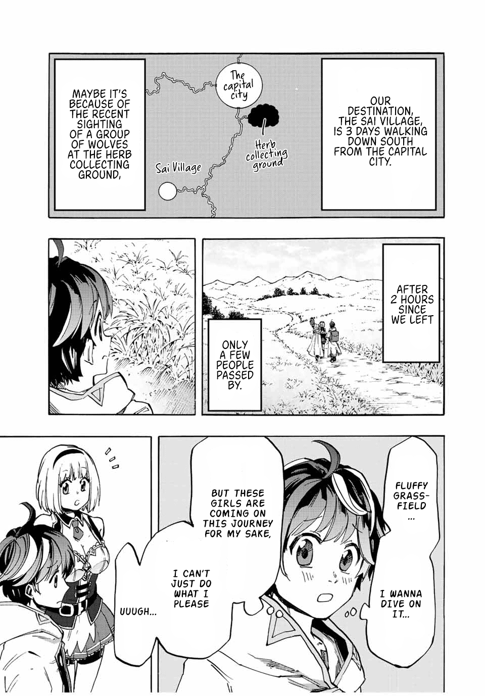 Isekai Walking Chapter 10 page 3 - Chapter 10: The Types of Skill