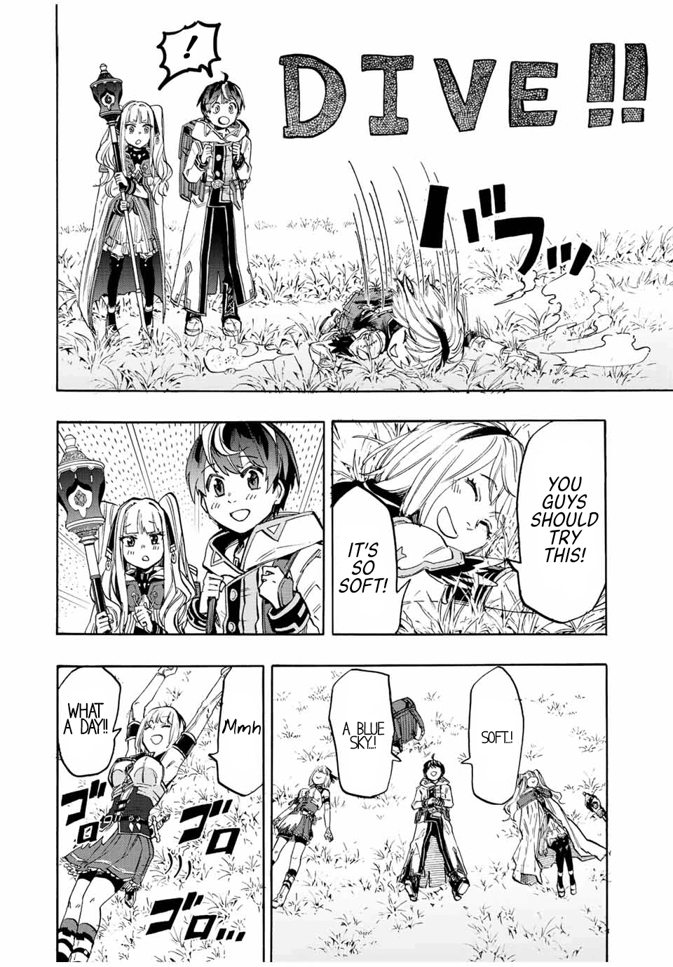 Isekai Walking Chapter 10 page 4 - Chapter 10: The Types of Skill
