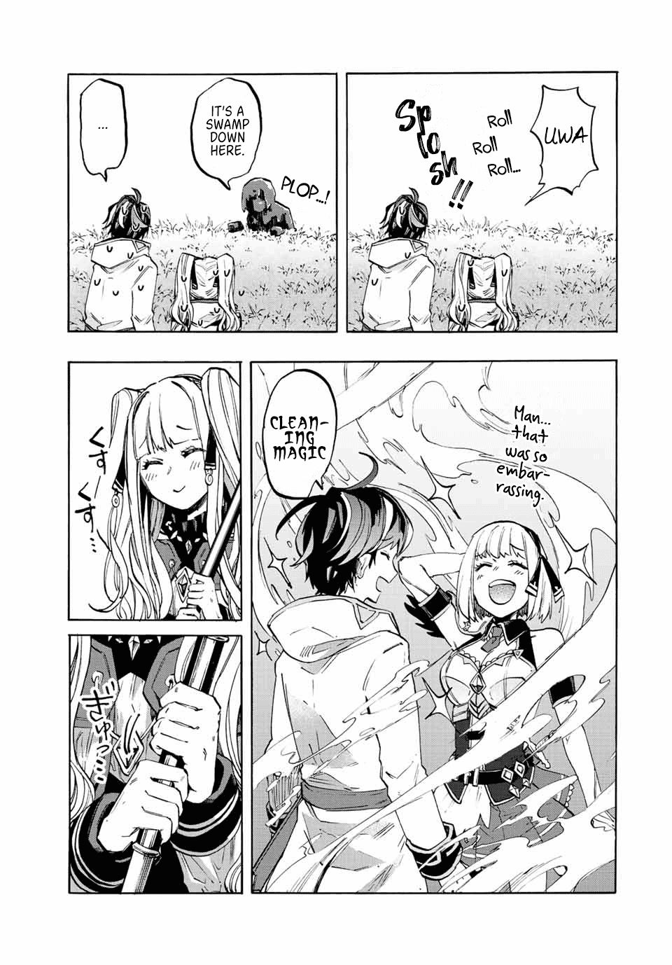Isekai Walking Chapter 10 page 5 - Chapter 10: The Types of Skill