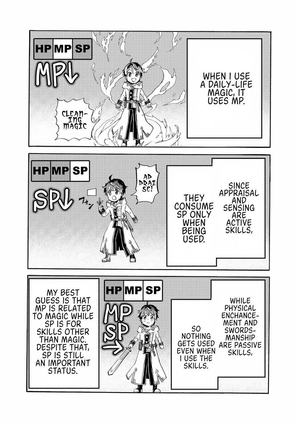 Isekai Walking Chapter 10 page 7 - Chapter 10: The Types of Skill