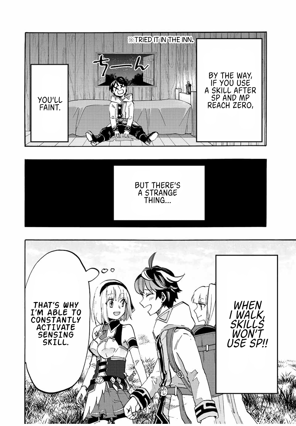 Isekai Walking Chapter 10 page 8 - Chapter 10: The Types of Skill