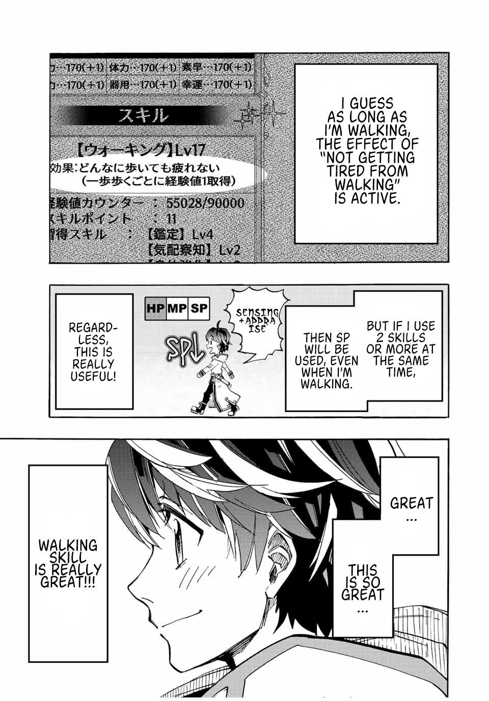 Isekai Walking Chapter 10 page 9 - Chapter 10: The Types of Skill