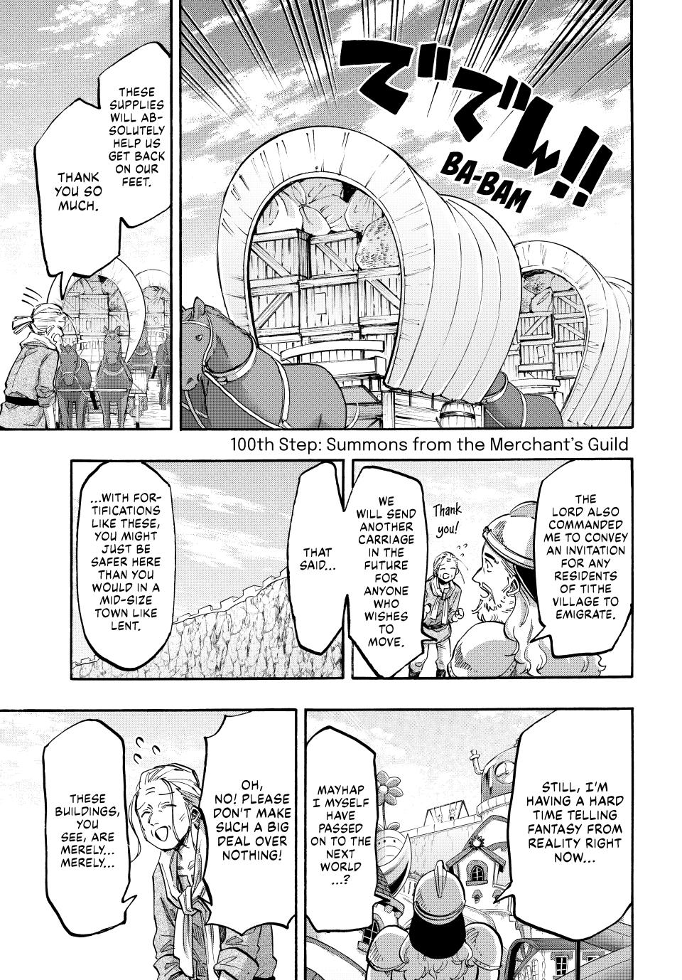 Isekai Walking Chapter 100 page 1 - Chapter 100