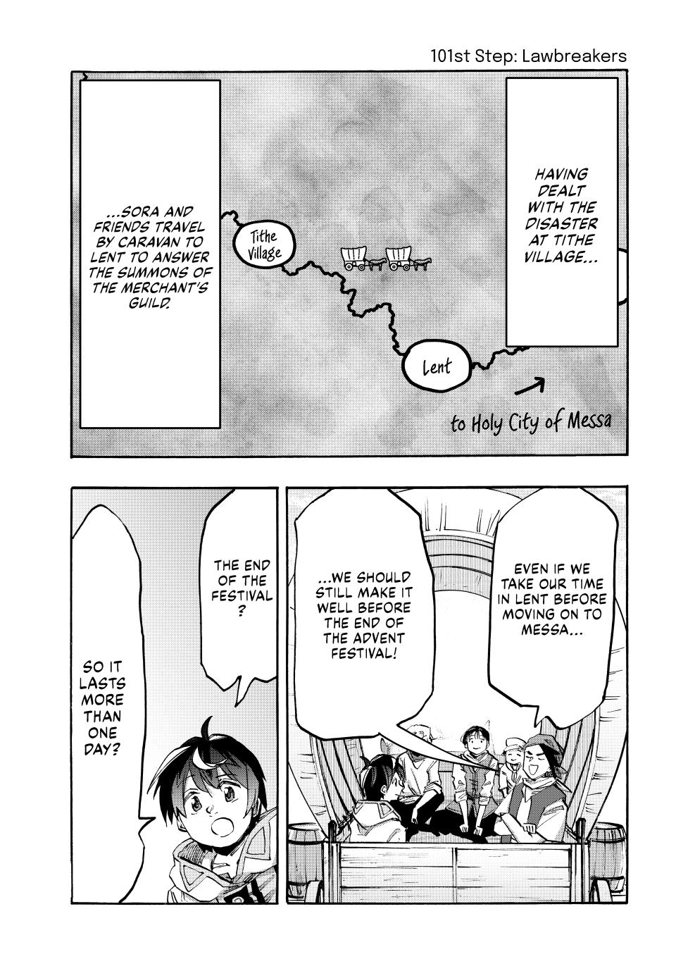 Isekai Walking Chapter 101 page 1 - Chapter 101
