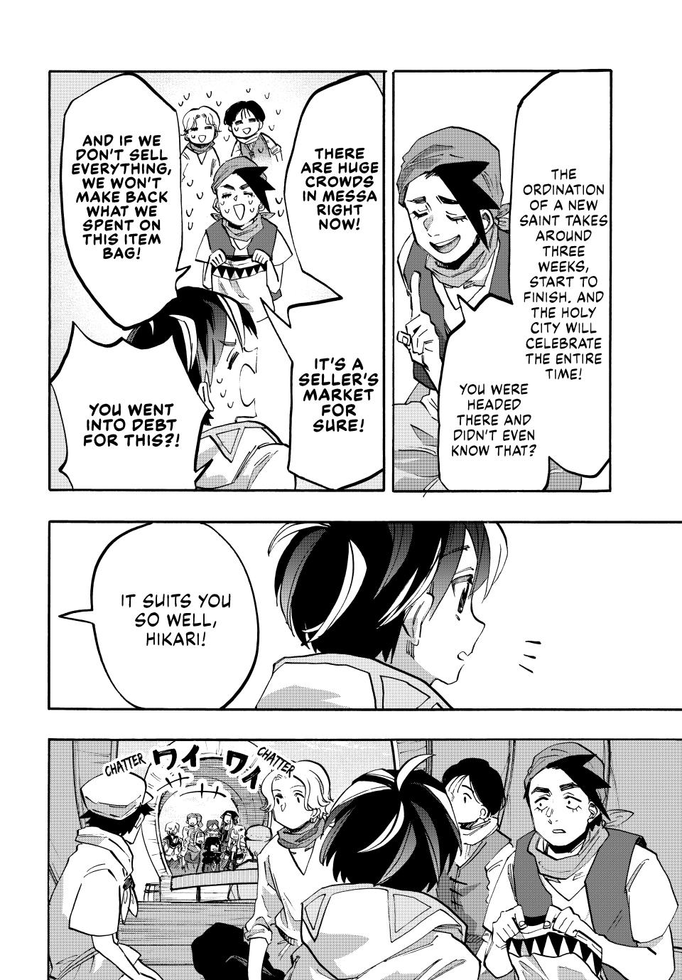 Isekai Walking Chapter 101 page 2 - Chapter 101