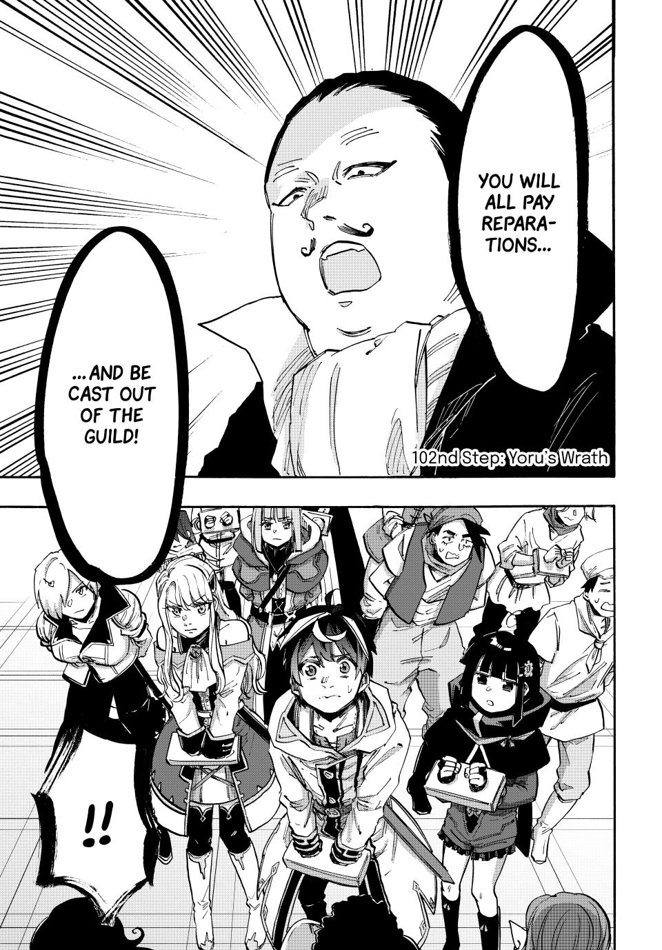 Isekai Walking Chapter 102 page 1 - Chapter 102
