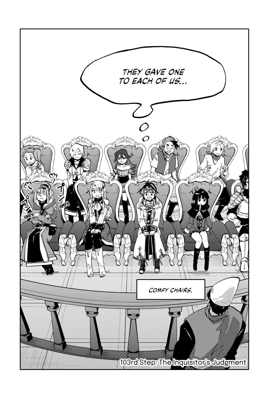 Isekai Walking Chapter 103 page 4 - Chapter 103