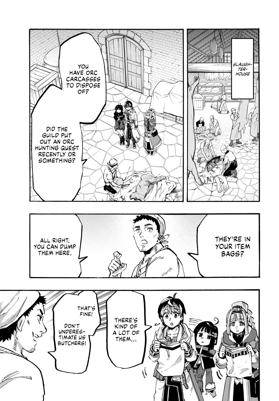 Isekai Walking Chapter 104 page 11 - Chapter 104